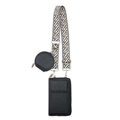 2024 NEW INS CROSSBODY BAG NICHE DESIGN 여자 어깨 가방 패션 휴대폰 가방 단순 가방