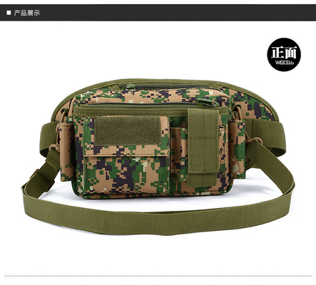 CAMO 야외 작은 허리 팩을 분리 할 수 있습니다 세 가지 사용 조합 허리 팩 스포츠 전술 허리 커버 단일 쇼