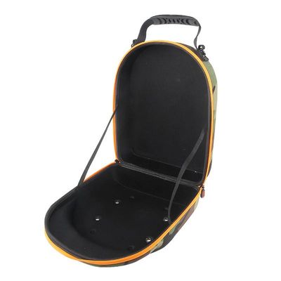 휴대용 EVA 저장 케이스 하드 껍질과 위장 색상 야구 모자와 여행 액세서리