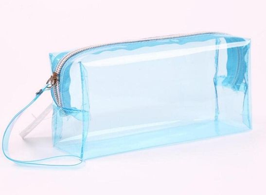 칸막이와 에바 투명한 펜 팁 Pvc 경성 플라스틱 펜슬 케이스