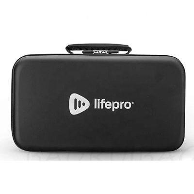 약 0.5 파운드의 휴대용 마사지 총 들고 대부분의 표준 마사지 총에 맞게 설계되었습니다 가볍고 내구적이며 편리합니다