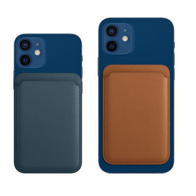 스냅 버튼 가죽 지갑 카드 케이스 50그램 휴대용 보관 케이스 컴팩트 슬림 디자인 비즈니스 전문가에게 이상적