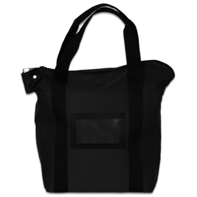 1400 DENIER 코르두라 잠금 택배자 수송 준비 - 17W × 14H × 6D