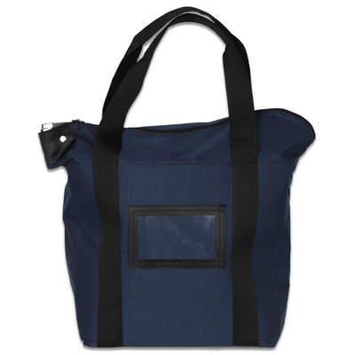 1400 DENIER 코르두라 잠금 택배자 수송 준비 - 17W × 14H × 6D