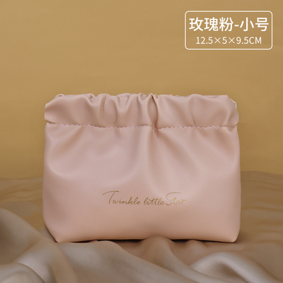 PU 립스틱 보관 가방 월경 수건 가방과 함께 립스틱 변경 크림 메이크업 가방 여행 화장품 가방