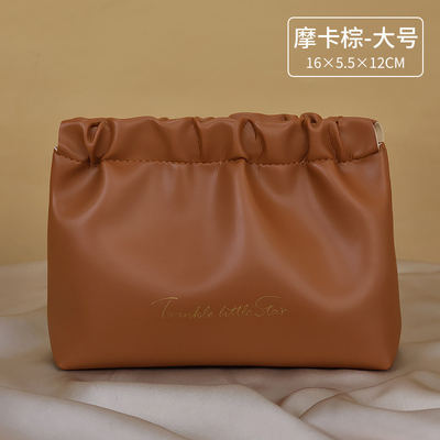 PU 립스틱 보관 가방 월경 수건 가방과 함께 립스틱 변경 크림 메이크업 가방 여행 화장품 가방