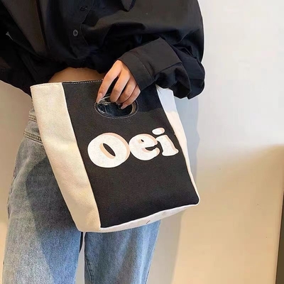 패션 틈새 디자인 귀여운 클루치 가방 토테 가방 캐주얼 여행자 점심 상자 가방 메이크업 가방 저장 가방