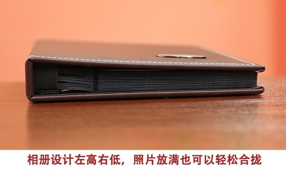 LEATHER 6 &quot;사진 앨범 가족 앨범 앨범 240 간격 비즈니스 사무실 사진 앨범 가방 앨범