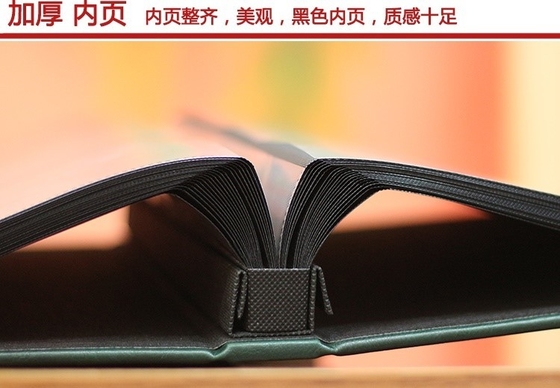 LEATHER 6 &quot;사진 앨범 가족 앨범 앨범 240 간격 비즈니스 사무실 사진 앨범 가방 앨범