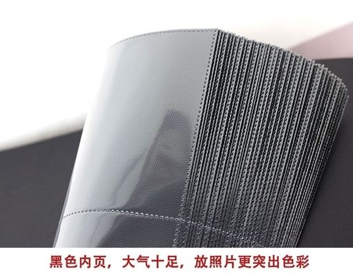 LEATHER 6 &quot;사진 앨범 가족 앨범 앨범 240 간격 비즈니스 사무실 사진 앨범 가방 앨범