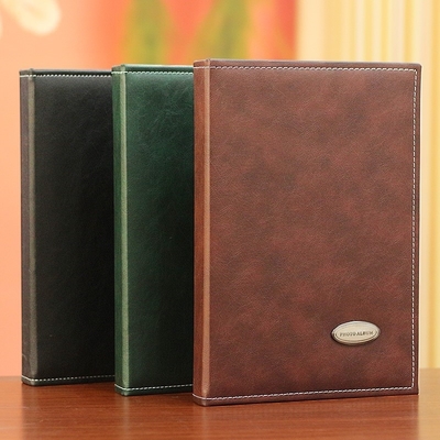 LEATHER 6 &quot;사진 앨범 가족 앨범 앨범 240 간격 비즈니스 사무실 사진 앨범 가방 앨범
