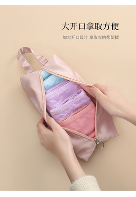 단순 하복 보관 가방 BRA 하복 양말 상부 가슴 보관 가방 여행 조직자 가방 보관 가방