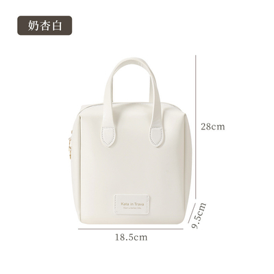 MAKEUP BAG 2023 NEW 휴대용 대용량 방수 여행용 휴대용 화장품 및 피부 관리 보관 가방