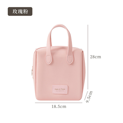 MAKEUP BAG 2023 NEW 휴대용 대용량 방수 여행용 휴대용 화장품 및 피부 관리 보관 가방