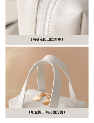 MAKEUP BAG 2023 NEW 휴대용 대용량 방수 여행용 휴대용 화장품 및 피부 관리 보관 가방