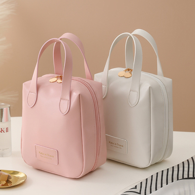 MAKEUP BAG 2023 NEW 휴대용 대용량 방수 여행용 휴대용 화장품 및 피부 관리 보관 가방