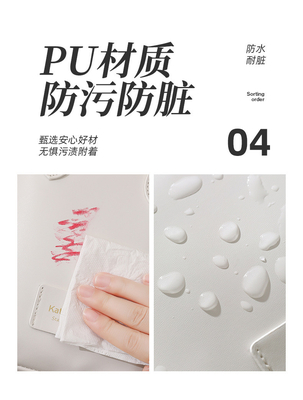 MAKEUP BAG 2023 NEW 휴대용 대용량 방수 여행용 휴대용 화장품 및 피부 관리 보관 가방