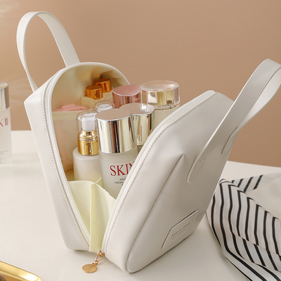 MAKEUP BAG 2023 NEW 휴대용 대용량 방수 여행용 휴대용 화장품 및 피부 관리 보관 가방