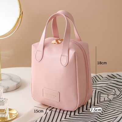 MAKEUP BAG 2023 NEW 휴대용 대용량 방수 여행용 휴대용 화장품 및 피부 관리 보관 가방