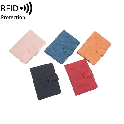 도둑질 방지 새로운 여행 다기능 여권 티켓 문서 보호 케이스 RFID 팩 카드 가방