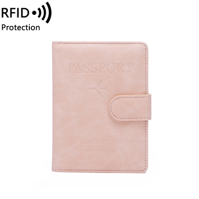 도둑질 방지 새로운 여행 다기능 여권 티켓 문서 보호 케이스 RFID 팩 카드 가방