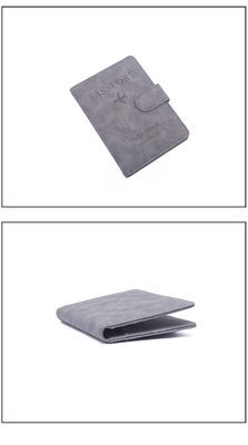 도둑질 방지 새로운 여행 다기능 여권 티켓 문서 보호 케이스 RFID 팩 카드 가방