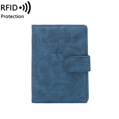 도둑질 방지 새로운 여행 다기능 여권 티켓 문서 보호 케이스 RFID 팩 카드 가방