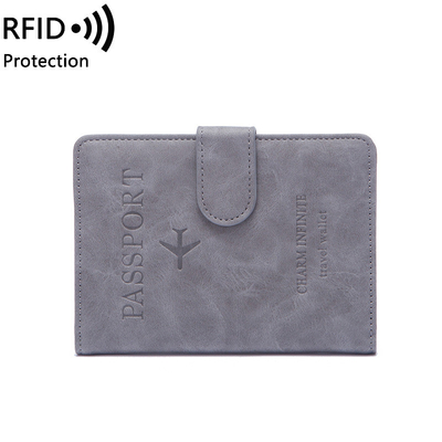 도둑질 방지 새로운 여행 다기능 여권 티켓 문서 보호 케이스 RFID 팩 카드 가방