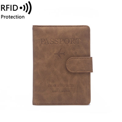 도둑질 방지 새로운 여행 다기능 여권 티켓 문서 보호 케이스 RFID 팩 카드 가방