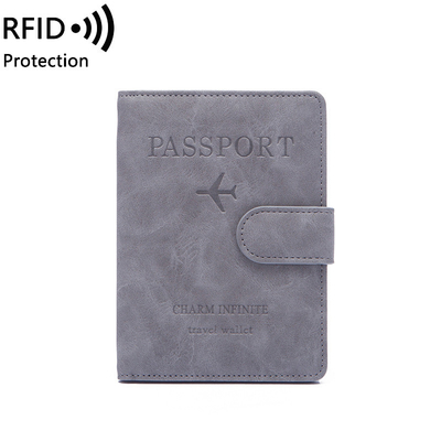 도둑질 방지 새로운 여행 다기능 여권 티켓 문서 보호 케이스 RFID 팩 카드 가방