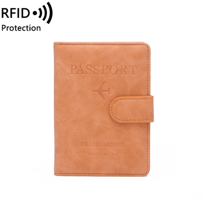 도둑질 방지 새로운 여행 다기능 여권 티켓 문서 보호 케이스 RFID 팩 카드 가방
