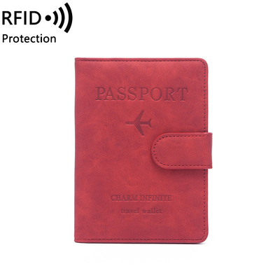 도둑질 방지 새로운 여행 다기능 여권 티켓 문서 보호 케이스 RFID 팩 카드 가방
