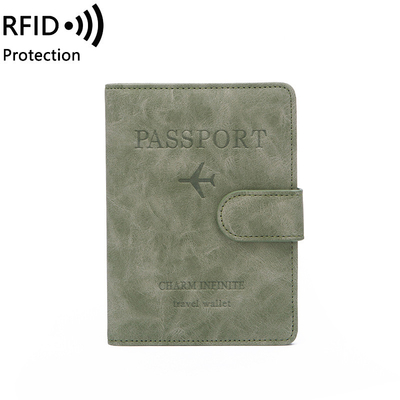 도둑질 방지 새로운 여행 다기능 여권 티켓 문서 보호 케이스 RFID 팩 카드 가방