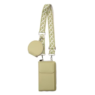 2024 NEW INS CROSSBODY BAG NICHE DESIGN 여자 어깨 가방 패션 휴대폰 가방 단순 가방