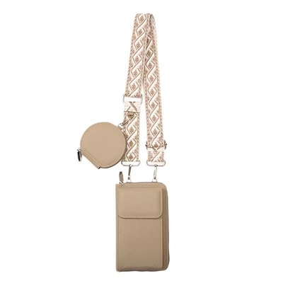 2024 NEW INS CROSSBODY BAG NICHE DESIGN 여자 어깨 가방 패션 휴대폰 가방 단순 가방