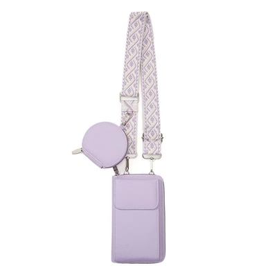 2024 NEW INS CROSSBODY BAG NICHE DESIGN 여자 어깨 가방 패션 휴대폰 가방 단순 가방
