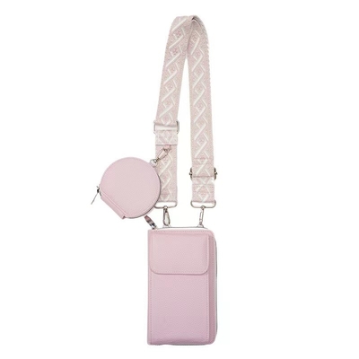 2024 NEW INS CROSSBODY BAG NICHE DESIGN 여자 어깨 가방 패션 휴대폰 가방 단순 가방