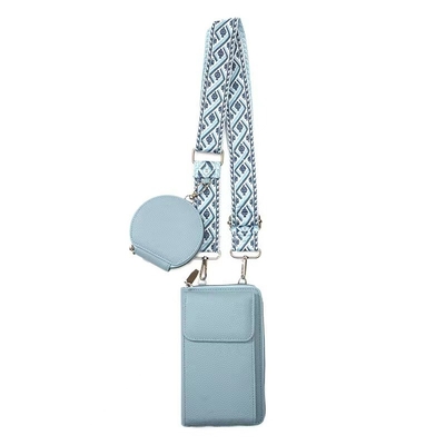 2024 NEW INS CROSSBODY BAG NICHE DESIGN 여자 어깨 가방 패션 휴대폰 가방 단순 가방