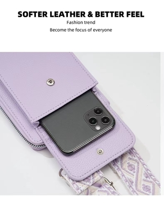 2024 NEW INS CROSSBODY BAG NICHE DESIGN 여자 어깨 가방 패션 휴대폰 가방 단순 가방