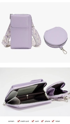 2024 NEW INS CROSSBODY BAG NICHE DESIGN 여자 어깨 가방 패션 휴대폰 가방 단순 가방
