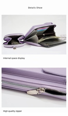 2024 NEW INS CROSSBODY BAG NICHE DESIGN 여자 어깨 가방 패션 휴대폰 가방 단순 가방