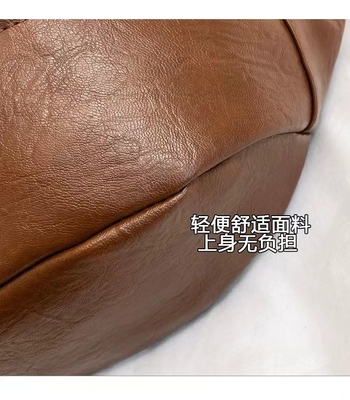 초하얀 유니섹스 가슴 가방 단순 단색 패니 팩 브랜드 남성 크로스 보디 가방 어깨 가방