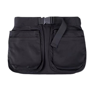 야외 MULTI-FUNCTIONAL MULTI-POCKET ZIPPER FANNY PACK 스포츠 패션 벨트 에프론 허리 봉지