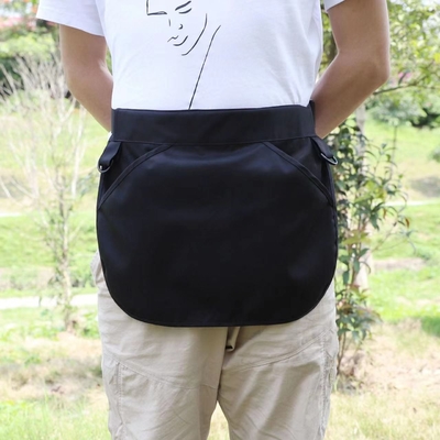 야외 MULTI-FUNCTIONAL MULTI-POCKET ZIPPER FANNY PACK 스포츠 패션 벨트 에프론 허리 봉지