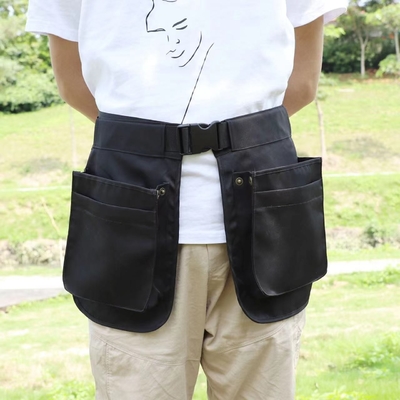 야외 MULTI-FUNCTIONAL MULTI-POCKET ZIPPER FANNY PACK 스포츠 패션 벨트 에프론 허리 봉지