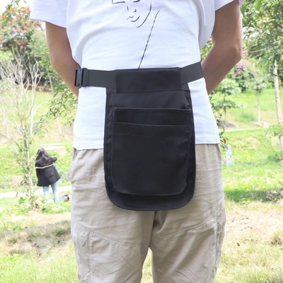 야외 MULTI-FUNCTIONAL MULTI-POCKET ZIPPER FANNY PACK 스포츠 패션 벨트 에프론 허리 봉지