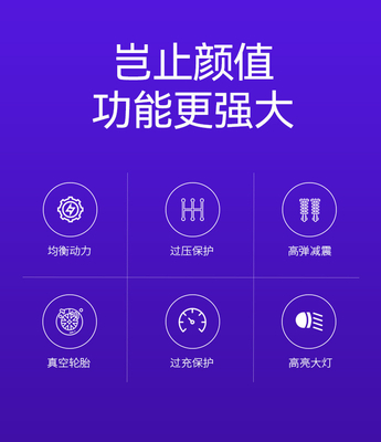 전기 차량 원격 제어 키와 함께 2인 전기 자전거 새로운 배터리 자동차