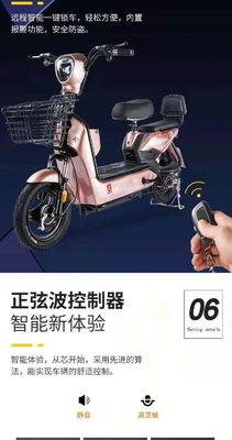 전기차 새로운 국가 표준 전기차 수출 패션 견고한 휴대용 두 바퀴 전기 자전거