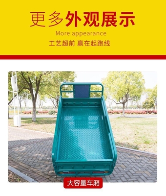 전기 삼륜자동차 트럭 화물 랑 새로운 국가 표준 전기 자동차 엑스프레스 자동차 스탠드 삼륜자동차 농업 차량 무료