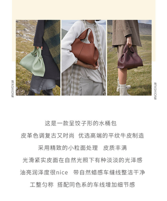 2024 NEW ALL-IN-ONE SOLID COLOR LUNCH BOX BAG 유럽과 미국 패션 핸드백 싱글 어깨 크로스보디 가방